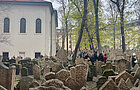 Jüdischer Friedhof in Prag